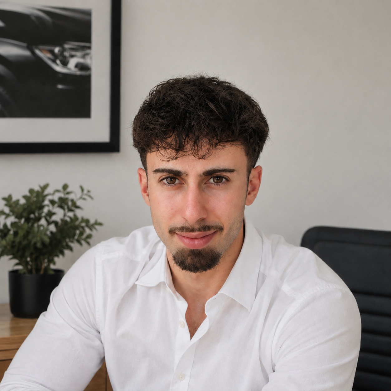 Lukas Welker, Gründer von Hofglanz